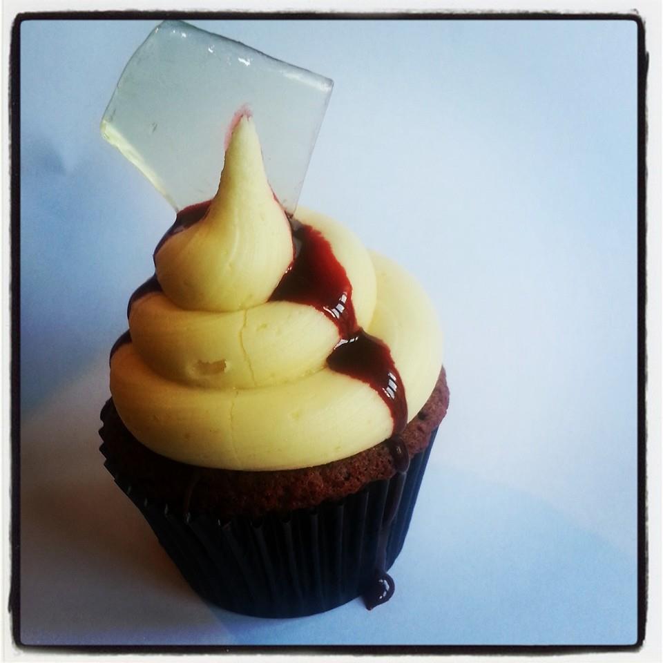 The Custom Cupcake Company Liverpool | Death by Red Velvet